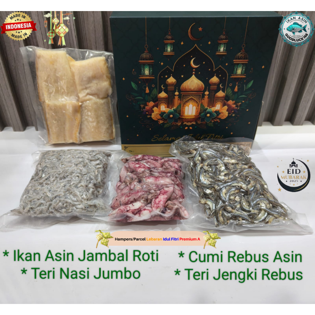 

Hampers/Parcel Lebaran Idul Fitri Premium A