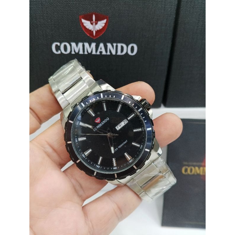 Commando CM3005G-SDBBB#CM3005G#CM3005G-SDBBB#Jam tangan pria Commando CM3005G#Man watch Commando CM3