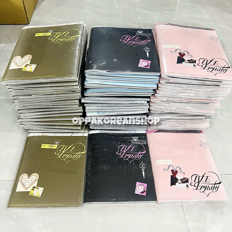 [READY] IVE - 3rd EP Album IVE EMPATHY Sealed