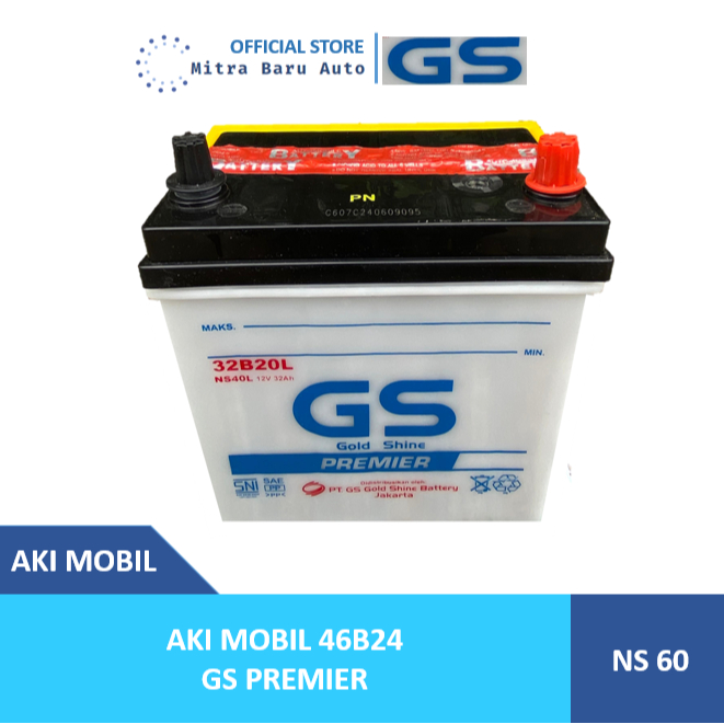Aki Mobil Avanza GS NS 60 PREMIER