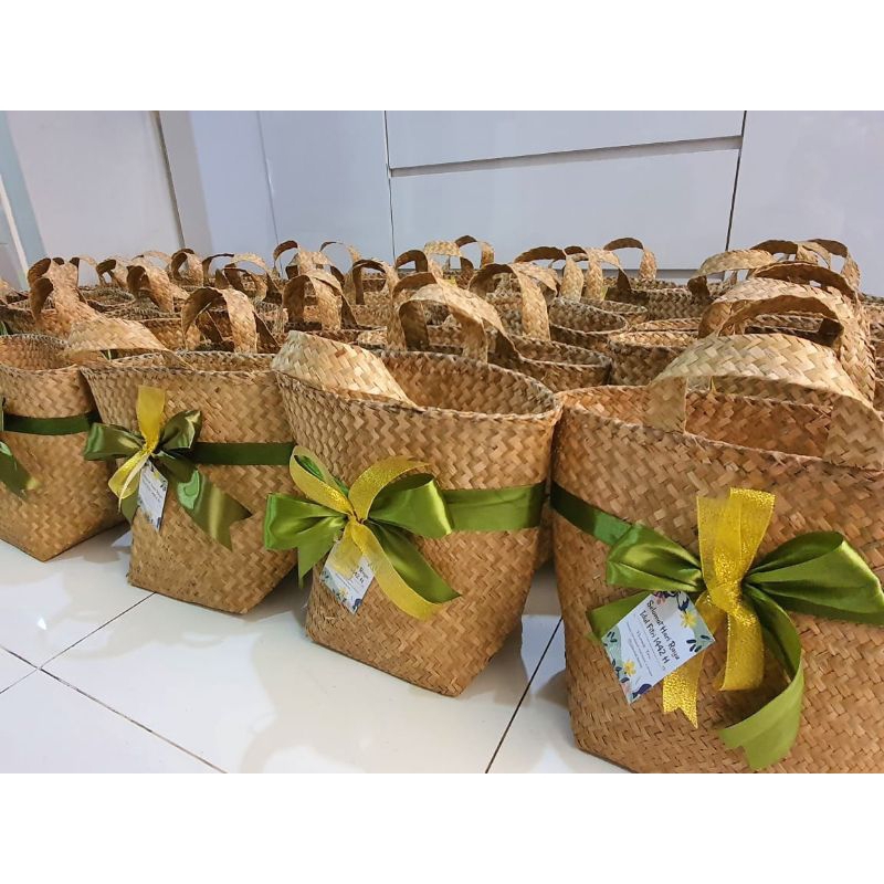 Hampers TAS ANYAMAN IDUL FITRI / Hantaran Puasa