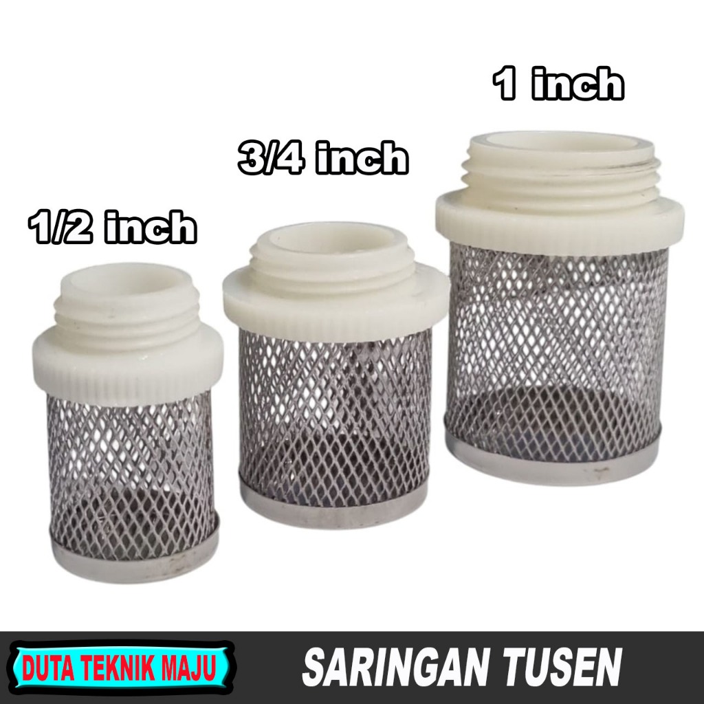 Saringan Air Tusen Klep 3/4" - Filter Tusen Klep 3/4 Inch