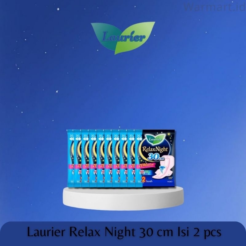 Softex - Laurier Relax Night 30 cm isi 2 ×10 pcs