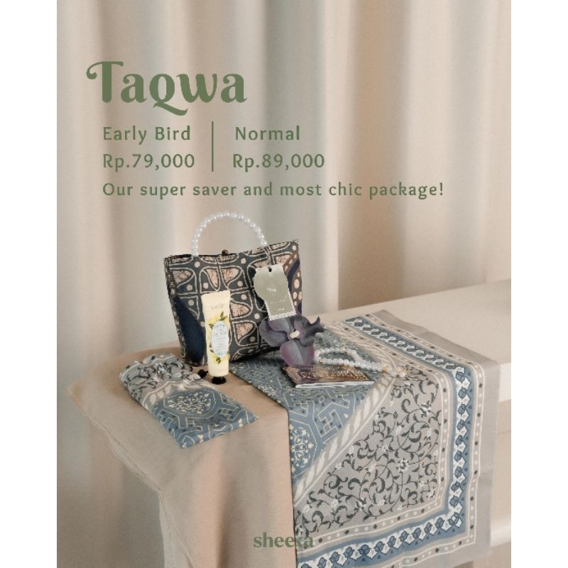 

Taqwa Hampers Lebaran Mini Ramadhan Bingkisan Kado Idul Fitri