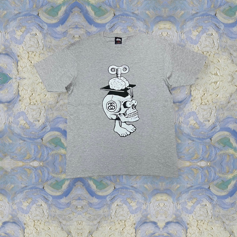 TSHIRT STUSSY SECOND