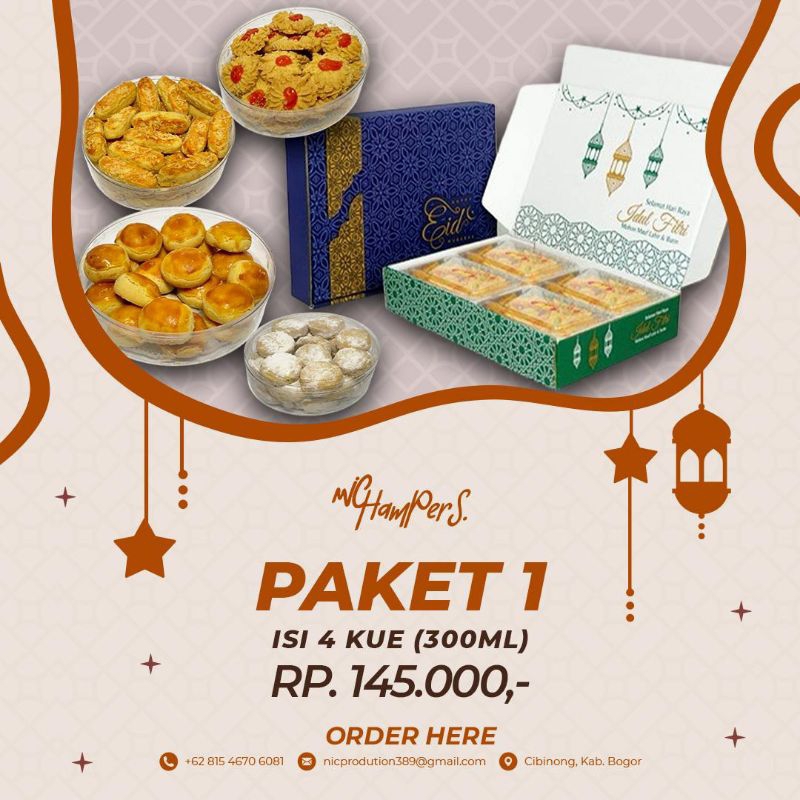 

HAMPERS IDUL FITRI / PAKET LEBARAN 1
