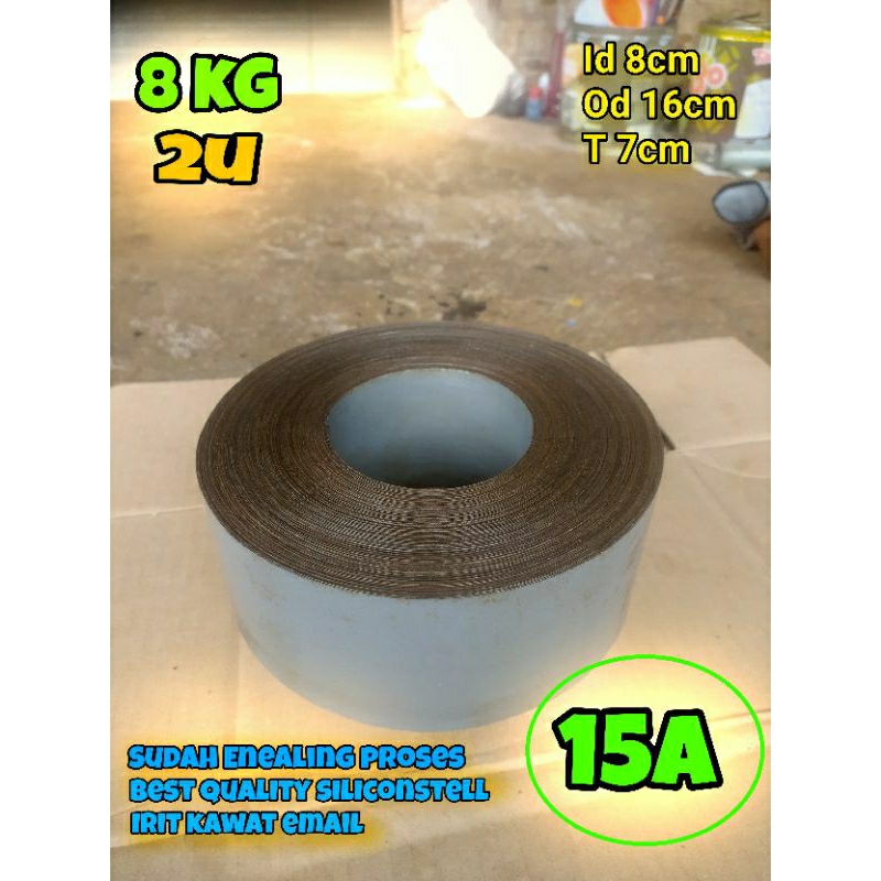 KERN TRAFO TOROID 8KG (15A) 2U | UNTUK TRAFO 15 A, 2U