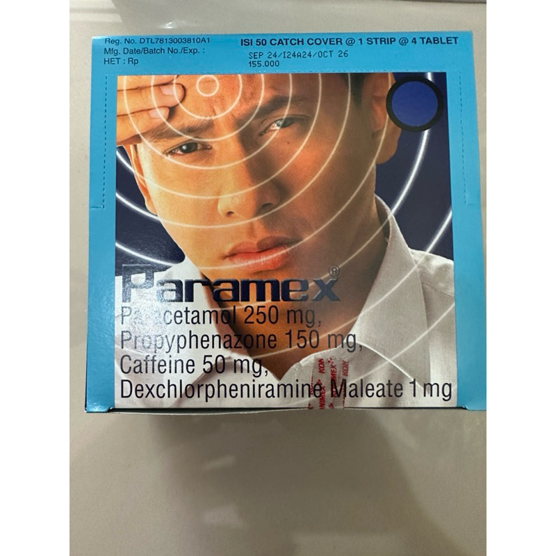 PARAMEX OBAT SAKIT KEPALA 1 BOX