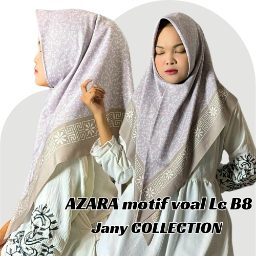 HIJAB SEGI EMPAT MOTIF VOAL /HIJAB SEGI EMPAT AZARA MOTIF/SEGI EMPAT MOTIF AZARA/VOAL MOTIF SEGIEMPA