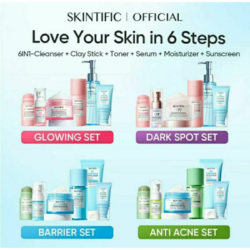 Paket Lengkap Skintific