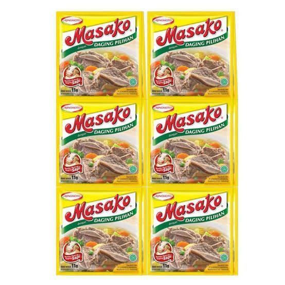 

MASAKO SAPI PACK 6S 8,5 GR 8992770033208