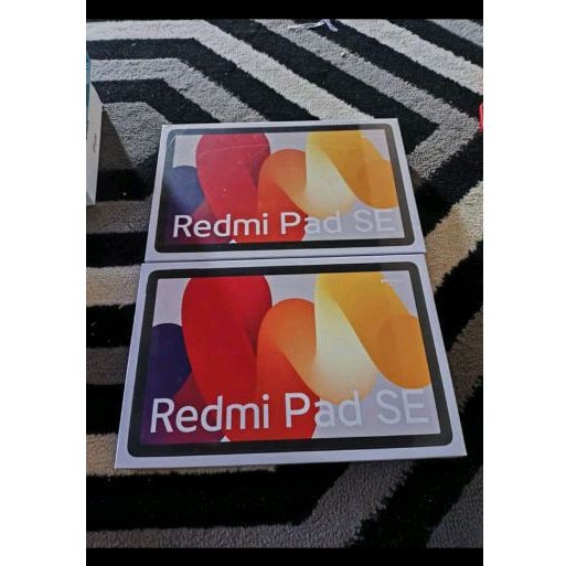 redmi Pad SE garansi resmi 6/128gb
