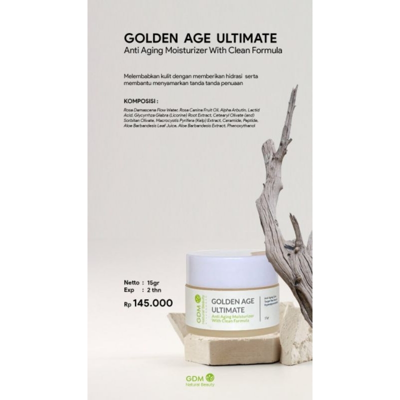 GDM Natural Beauty - Golden Age Ultimate Reguler