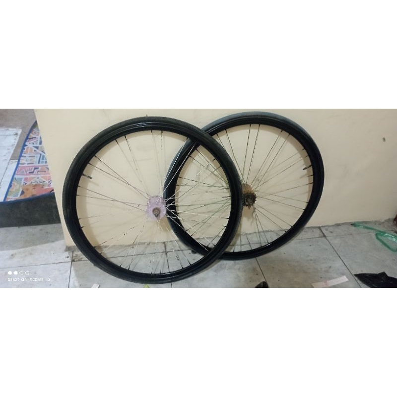 welset sepeda fixie soloist