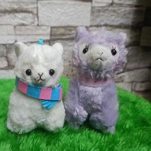 Boneka, ganci Alpaca, alpacaso, amuse, lucu