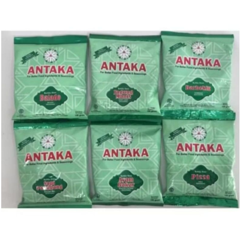 

Bumbu Tabur Antaka 100gr | Antaka bubuk cabai pedas Tumtum