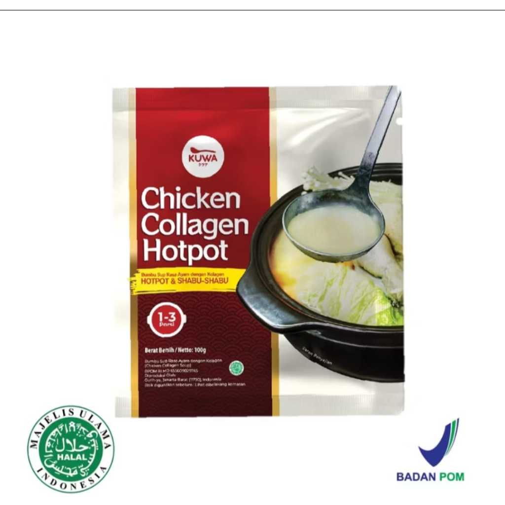 

KUWA Chicken Collagen Hotpot 100 Gram