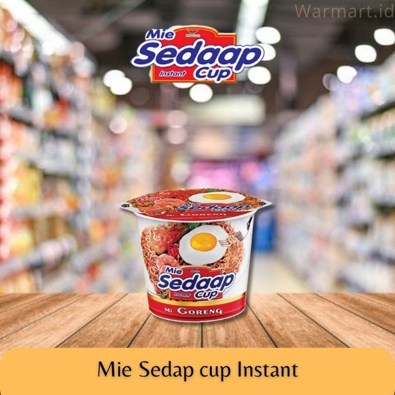 Pop Mie - Mie Sedap Goreng Instant Cup