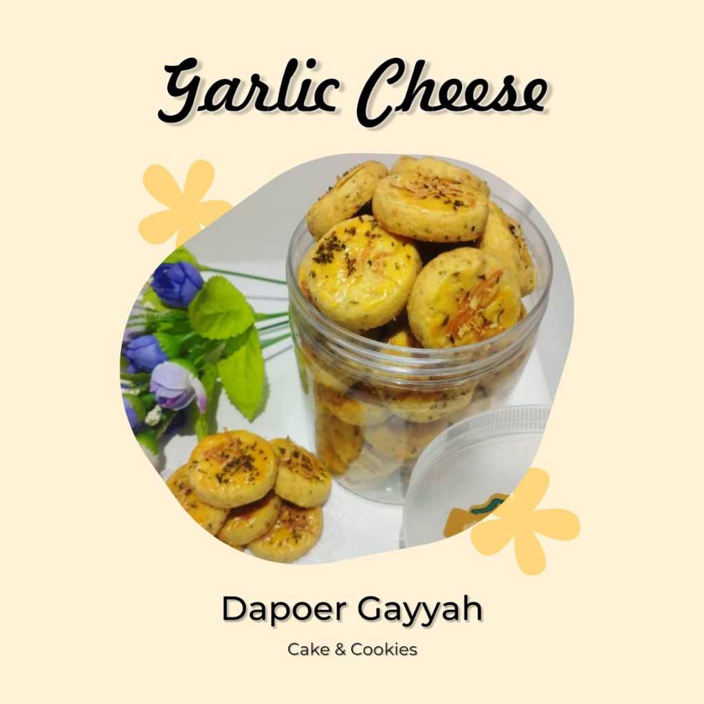 

Kue Lebaran Garlic Cheese
