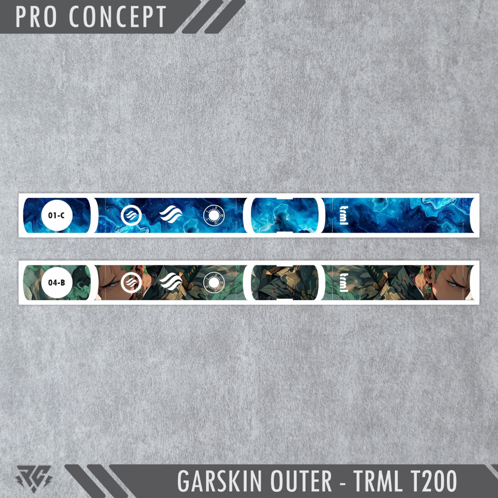 

#OUT-5 GARSKIN STIKER BODY LUAR PRO CONCEPT - KATALOG PART 1