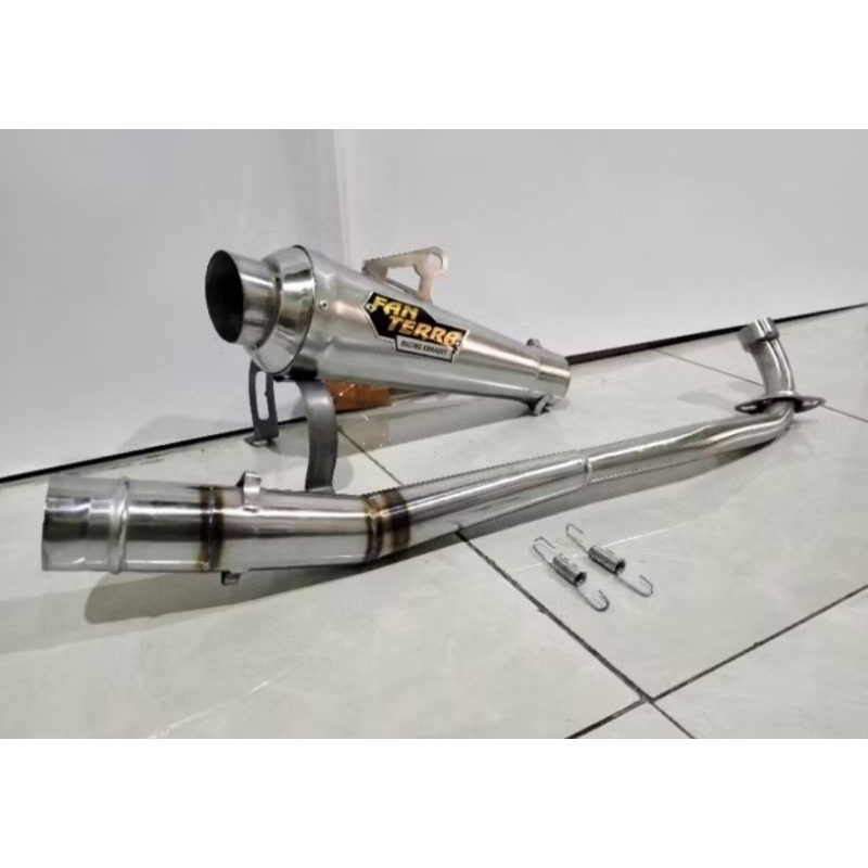 knalpot Racing fantera pantera pnp Jupiter, vega, astrea, supra x 125,karisma, revo dll