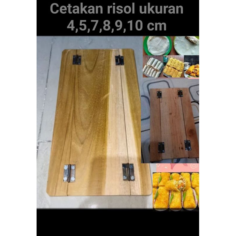 

cetakan risol