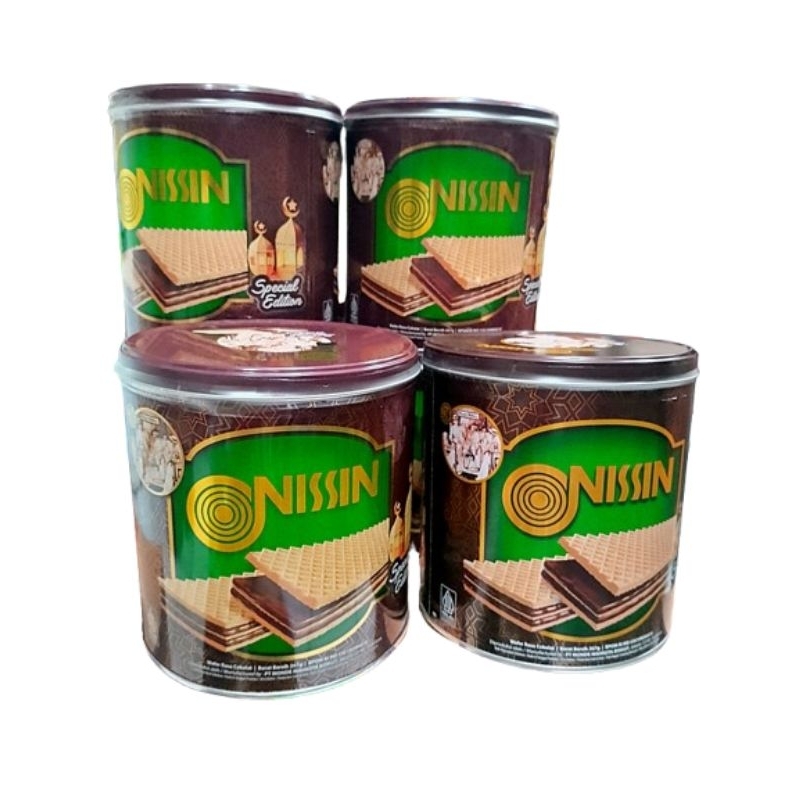 

Nissin Wafer Kaleng 267g