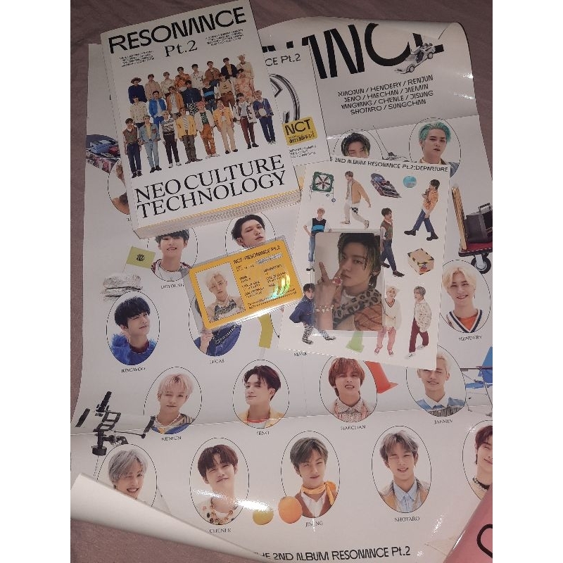 Official album NCT Resonance pt. 2 departure ver.