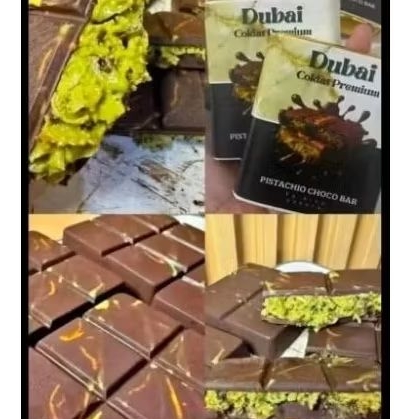 

Coklat Dubai kunafa