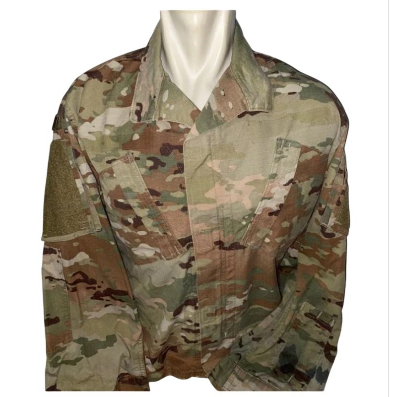 Kemeja BDU Combat Camo Loreng Multicam Scorpion US Army (4)