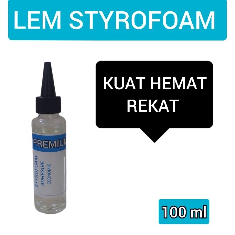 

Lem Styrofoam gabus super kuat PREMIUM 24