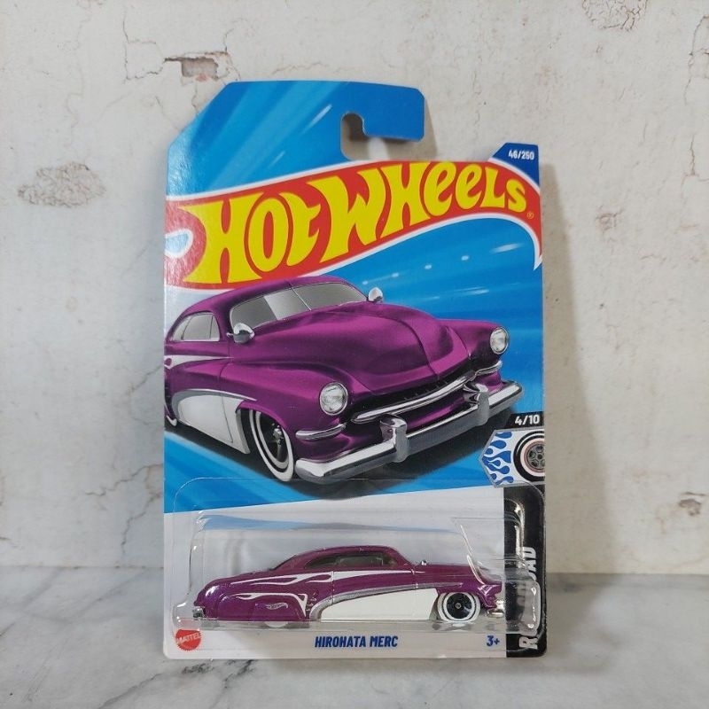 Hot Wheels Hirohata Merc
