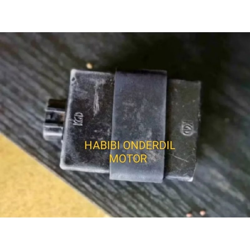 CDI SUZUKI SATRIA 2 TAK PNP ECU SATRIA LUMBA ORI CABUTAN