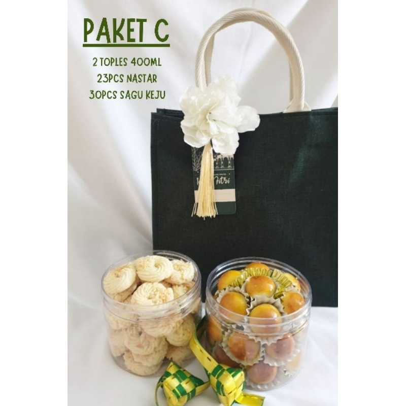 

paket c nastar sagu keju hampers lebaran