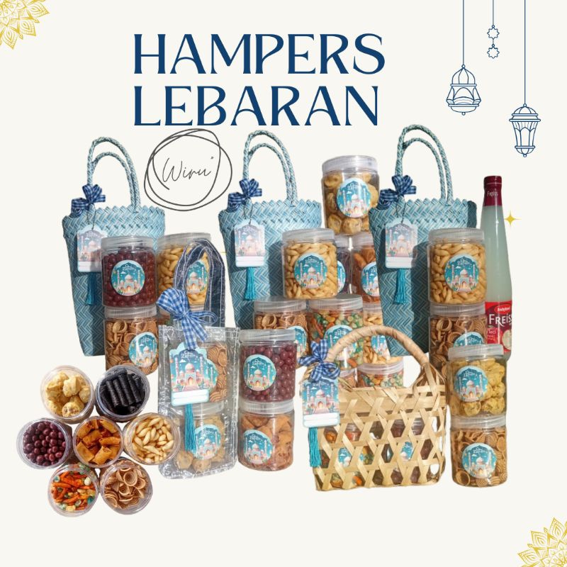 

Hampers Lebaran Murah 2025 (snack)