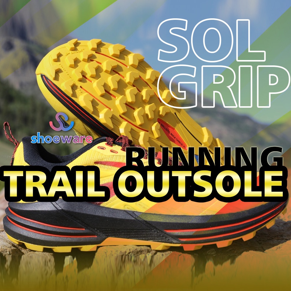 KODE S54L outsole sepatu outsol running trail sol