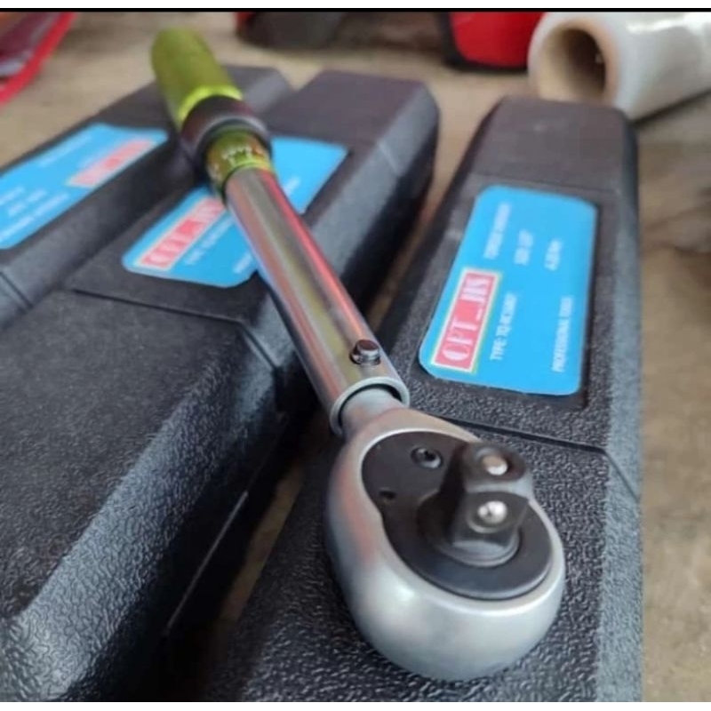 Kunci Torsi 3/8" Kunci Momen Torsi 4-20 NM OPT JIS