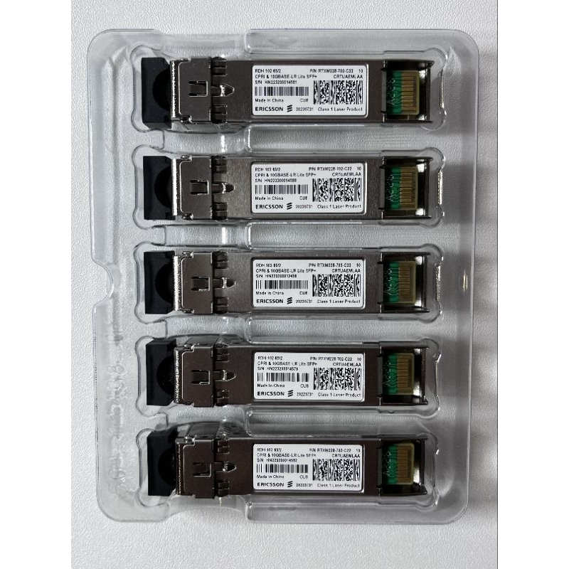 SFP+ 10G 1.4km 1310nm LC Duplex SM Ericsson Compatible SFP+