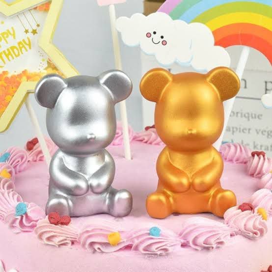 

Jual Topper Kue Bear Beruang Boneka Teddy Bear Lucu Hiasan