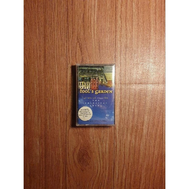 Kaset Pita Fools Garden ( Original )