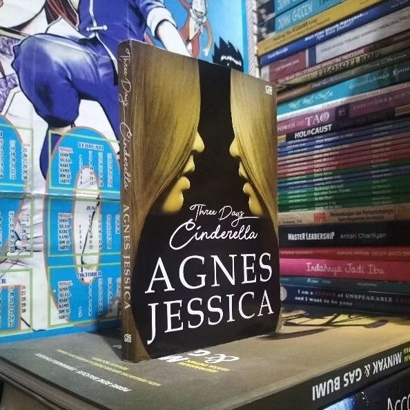 ORIGINAL NOVEL THREE DAYS CINDERELLA