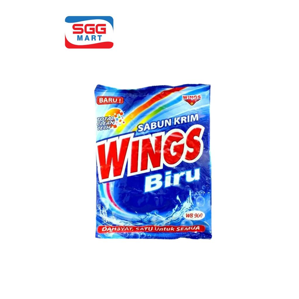 Wings Biru 380GR [WB900]