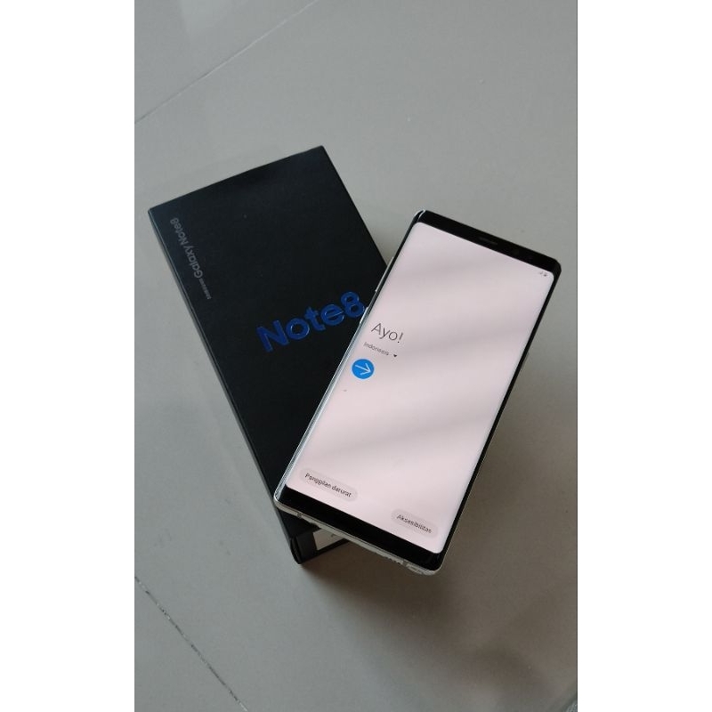 Samsung note 8 6/64gb second