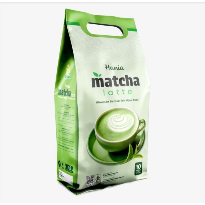 

Hania Matcha Latte Produk HNI HPAI