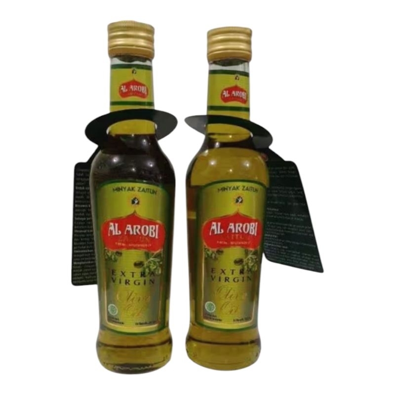 

Minyak zaitun Al-Arobi isi 285ml