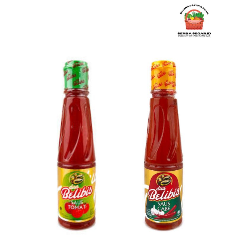 

Saus Belibis Tomat Dan Cabe 135Ml