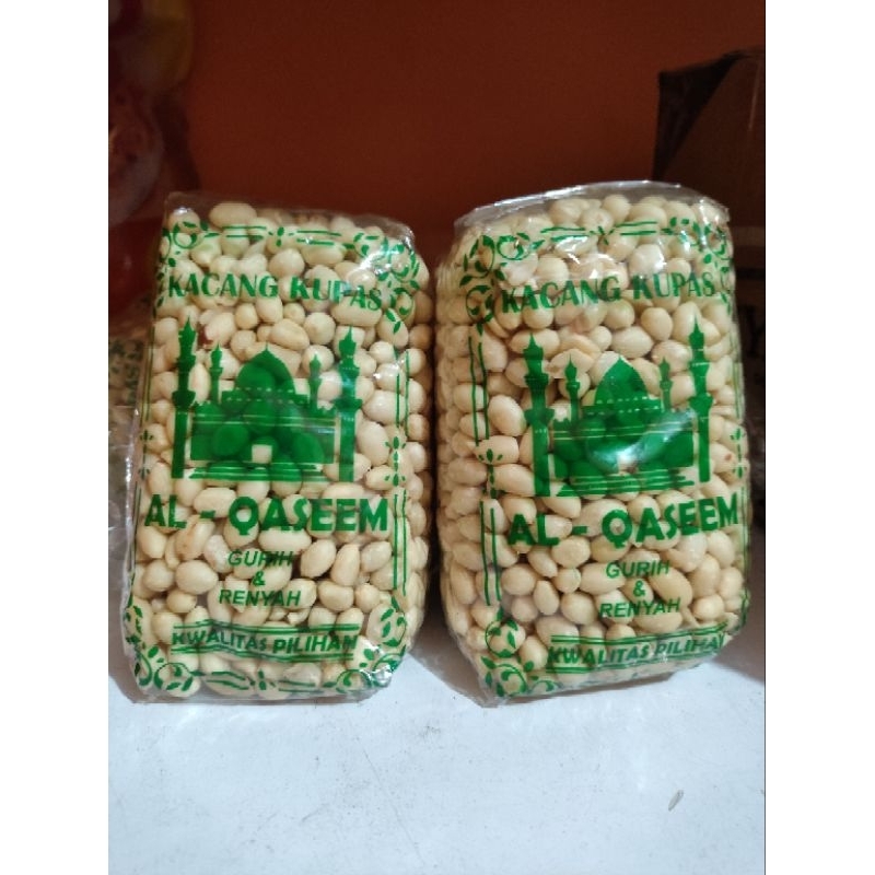 

Kacang Kupas Tuban Al-Qaseem 350gr