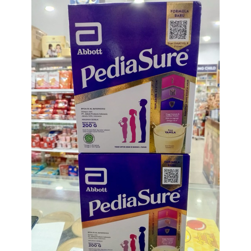 

Pediasure rasa vanila 200gr