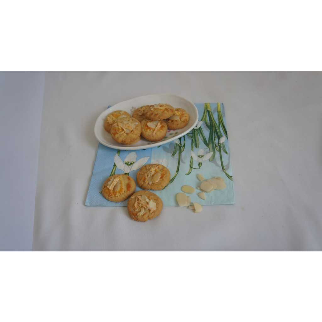 

Almond Cheese Cookies Kue Kering Premium By Nunas