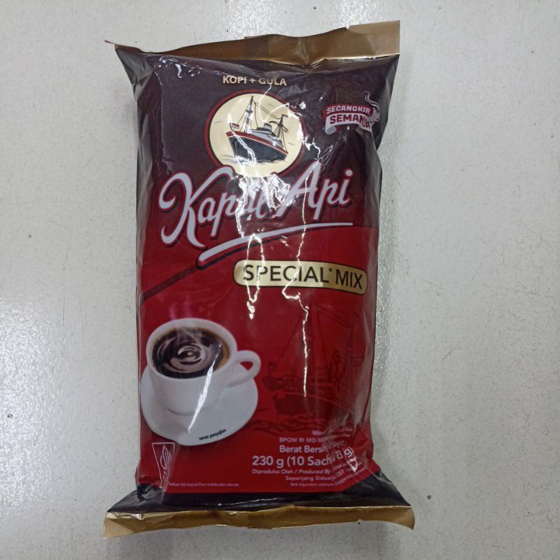 

KAPAL API 23 GRAM ISI 10 PCS KEMASAN SUPERMARKET